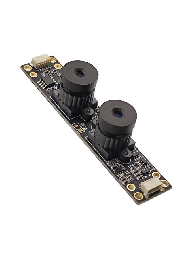 HD USB Wide Angle 1080p 4K Computer Live Scan Code High Camera Monitoring Binocular Camera Module Module-Color:1 Million Pixels - Image 4