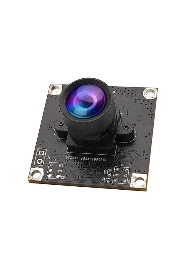 HD USB Wide Angle 1080p 4K Computer Live Scan Code High Camera Monitoring Binocular Camera Module Module-Color:1 Million Pixels - Image 3