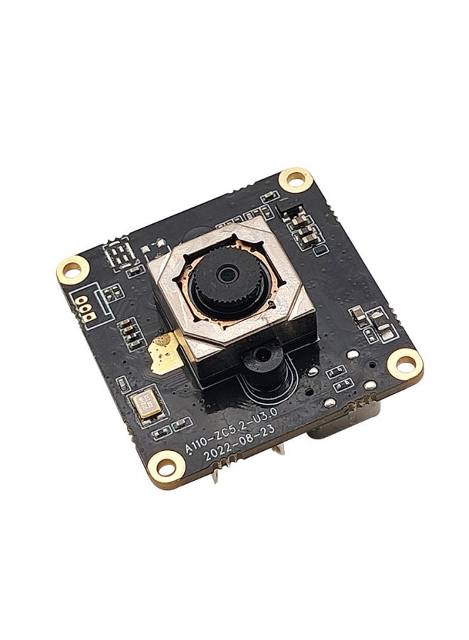HD USB Wide Angle 1080p 4K Computer Live Scan Code High Camera Monitoring Binocular Camera Module Module-Color:1 Million Pixels - Image 5