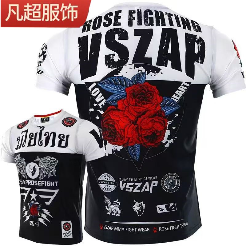Chinese Power Special Forces Kung Fu Men'S T-Shirt 3D Digital Printing Round Neck Loose Short Sleeve - Image 4