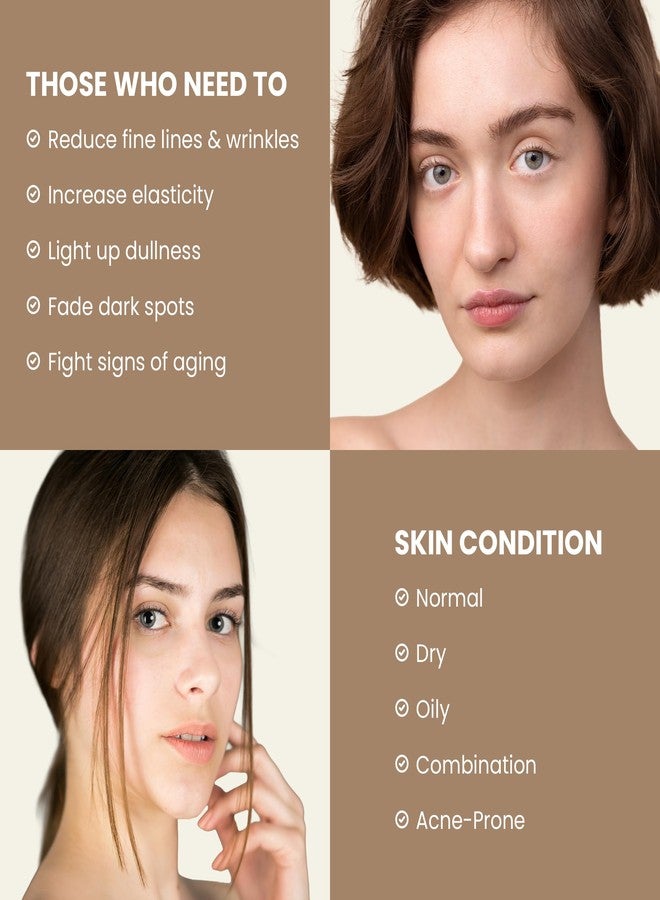 M.D. Blend Plant Stem Cell Eye Serum Complex | Aloe Vera, Vitamin C | Hydrating Eye Treatment | Airless Pump - 15ml - Image 3