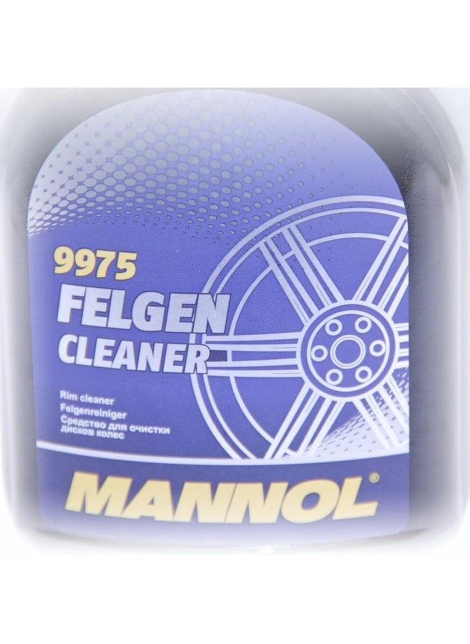 MANNOL MANNOL 9975 Professional Car Rims Cleaner for Aluminum and Steel - 500 ml  - Image 4
