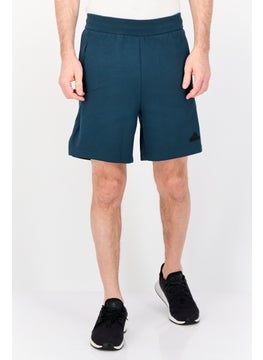 Adidas Men Sportswear Fit Training Shorts, Slate Green  - Image 1