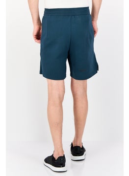 Adidas Men Sportswear Fit Training Shorts, Slate Green  - Image 3