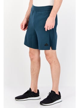 Adidas Men Sportswear Fit Training Shorts, Slate Green  - Image 2