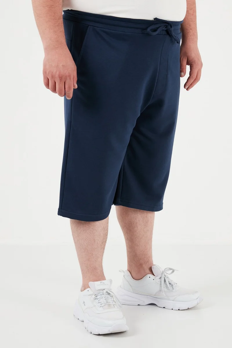 Buratti Cotton Regular Fit Plus Size Short Men's Bermuda 5908042B
