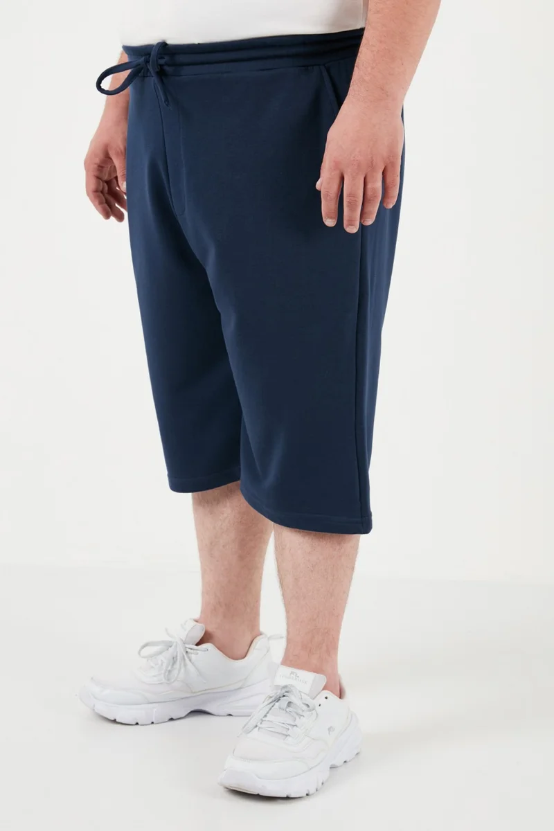 Buratti Cotton Regular Fit Plus Size Short Men's Bermuda 5908042B