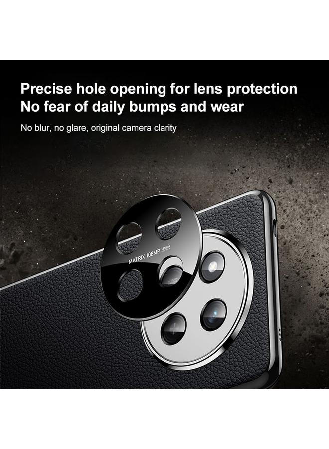 S-TOP Case For Honor Magic7 Pro Genuine Leather PC Phone Case - Image 5