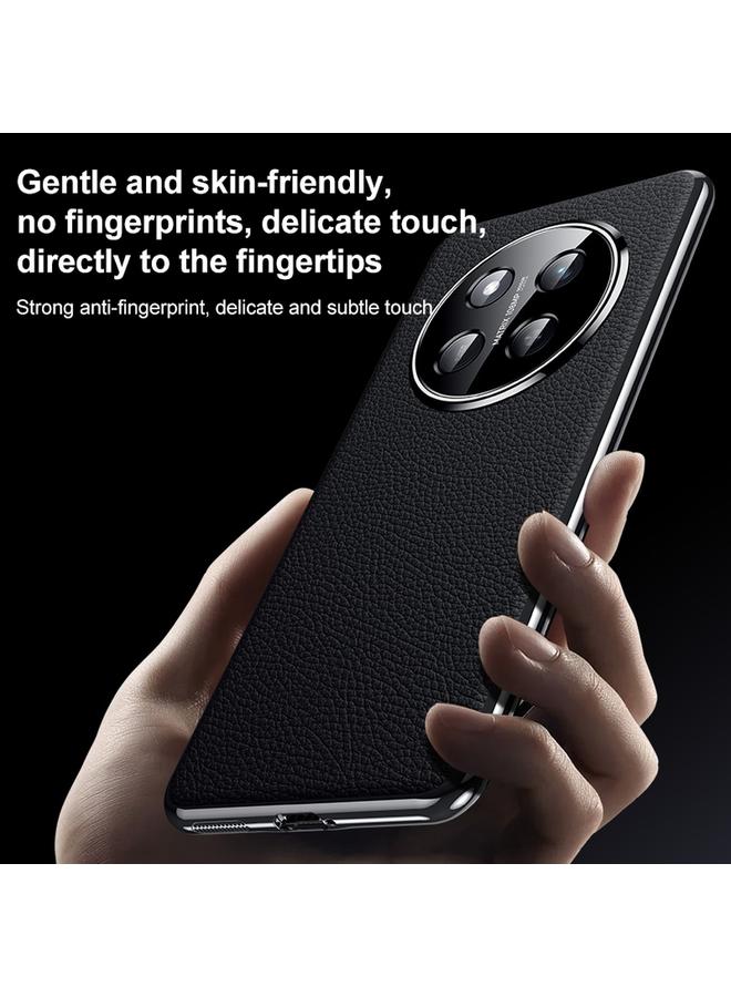S-TOP Case For Honor Magic7 Pro Genuine Leather PC Phone Case - Image 4