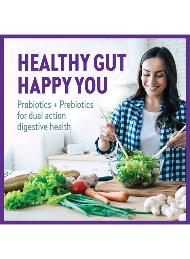 New Chapter Probiotic Gummies for Women and Men, All-Flora (1 Month Supply) – 55% Less Sugar+, Formulated for Holistic Gut Health Support with Probiotics + Prebiotic Fiber + 100% Vegan + Non-GMO - Image 5