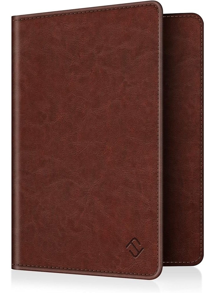 فينتي حافظة جواز السفر الرفيعة من Fintie مع تقنية حجب RFID محفظة سفر مع جيوب للبطاقات وحافظة جواز سفر واقية - Image 1