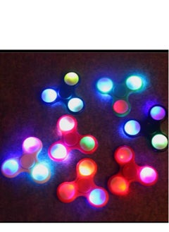 Cool Baby 12PC Hand Fidget Spinners Toy with LED for ADHD Anxiety Toys Relief Stress Reducer  - Image 3
