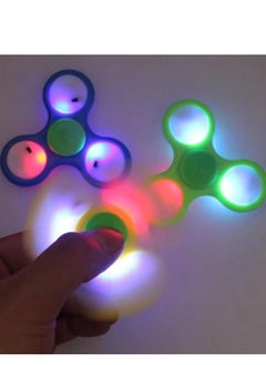 Cool Baby 12PC Hand Fidget Spinners Toy with LED for ADHD Anxiety Toys Relief Stress Reducer  - Image 2