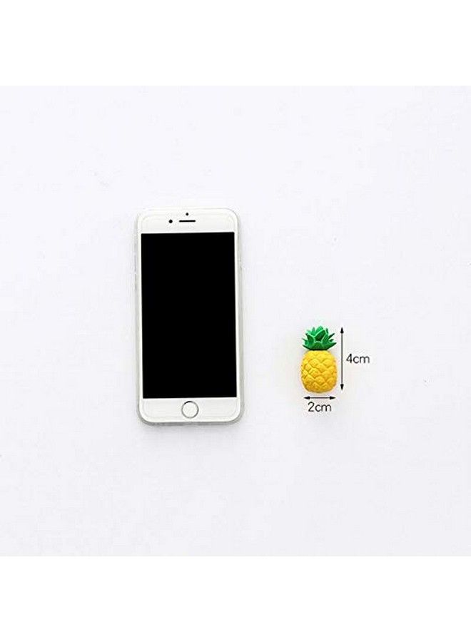 iMagitek 30 Pack Mini Pineapple Erasers For Kids Party Bag Favors Kids Stocking Fillers Classroom Prizes - Image 3