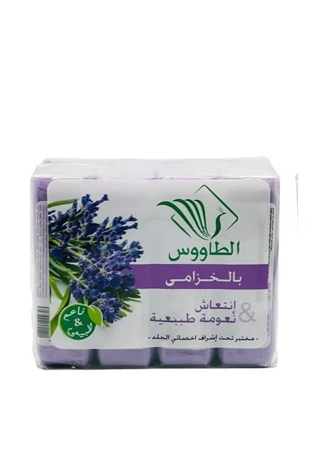 Taous Soap with Lavender 4*120g