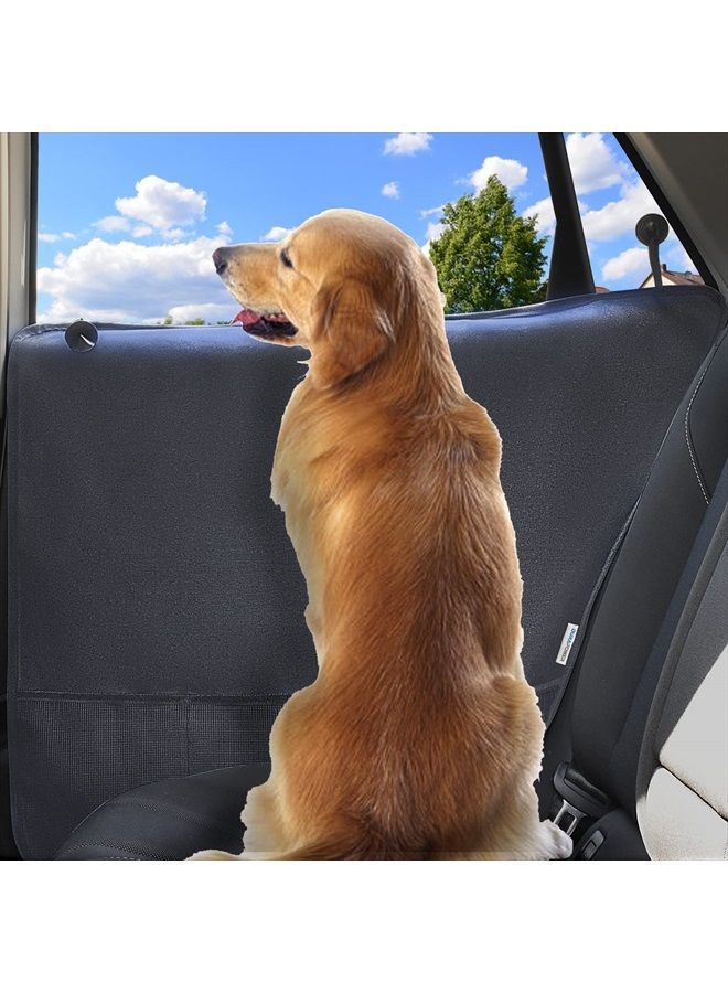 Durapower Dog Car Door Protector丨2 Pack Extra Big & Thick Anti Pet Scratching Waterproof Vehicle Door Covers Guard Truck Interior Panel Safe SUV Universal 600D Black - Image 1