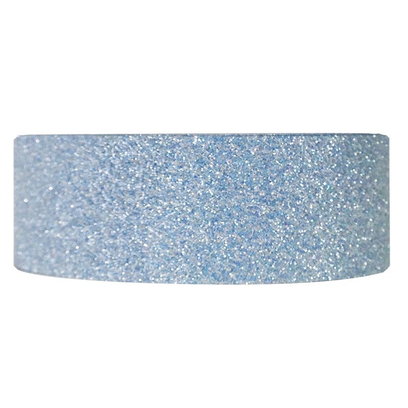 Wrapables Shimmer Japanese Washi Masking Tape Light Blue