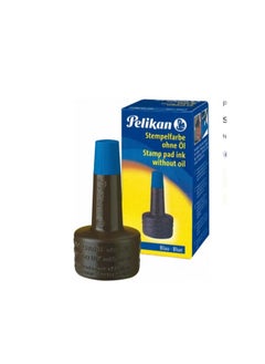Pelikan Pelikan Stamp Pad Ink 30 ml, Blue  - Image 1