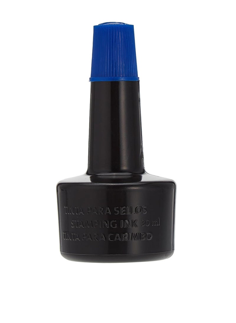 Pelikan Pelikan Stamp Pad Ink 30 ml, Blue  - Image 2