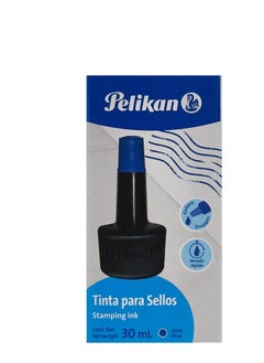 Pelikan Pelikan Stamp Pad Ink 30 ml, Blue  - Image 3