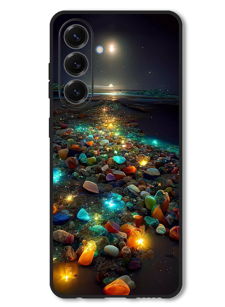 Theodor Case Compatible with Vivo V50 Protection Shockproof Bumper Cover Glow - Image 1