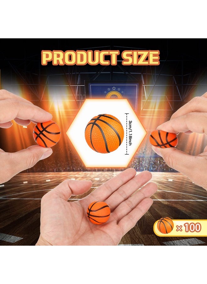 100 Pcs Mini Basketball Party Favors Stress Balls Foam Sports Party Favors Mini Basketball Stress Ball For Anxiety Relief Teens Adults School Reward, Party Bag Supplies (Orange) - pzsku/Z083AC465F6BCEEBF8B22Z/45/_/1733730164/a2c2159b-4ee5-4c1a-8e5e-b147ce918812