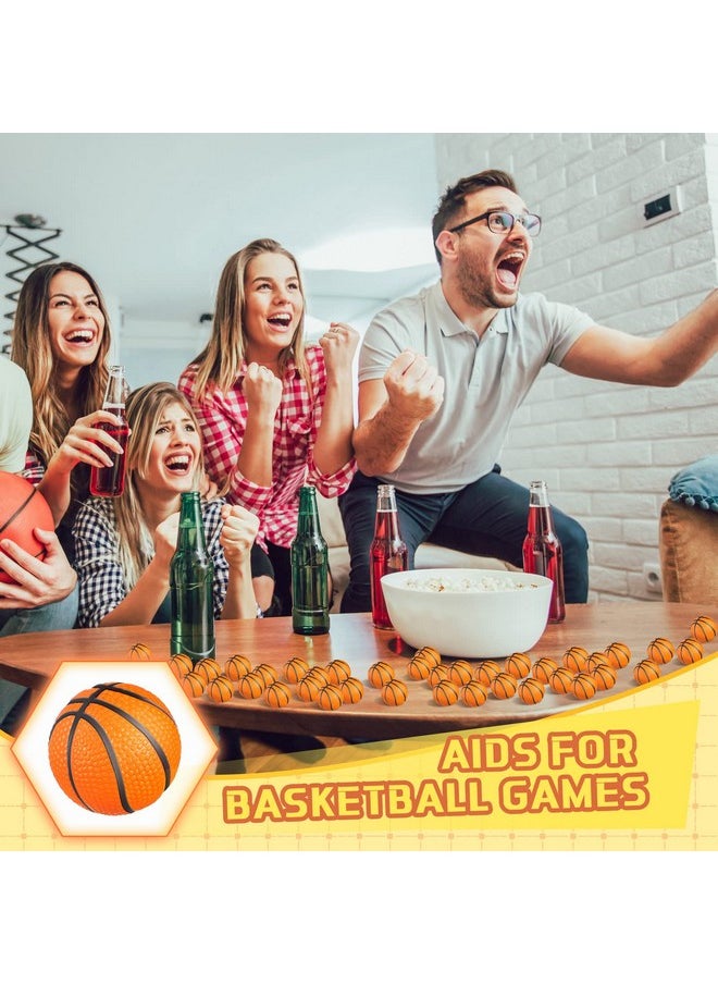 100 Pcs Mini Basketball Party Favors Stress Balls Foam Sports Party Favors Mini Basketball Stress Ball For Anxiety Relief Teens Adults School Reward, Party Bag Supplies (Orange) - pzsku/Z083AC465F6BCEEBF8B22Z/45/_/1733730167/0a500c08-39ae-4003-b44b-7ad129af8aae