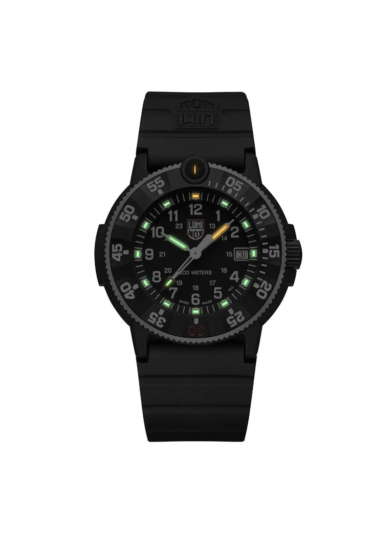 Luminox Navy SEAL Original 3001 Heritage Dive Watch, 43 mm - XS.3001.H - Image 2