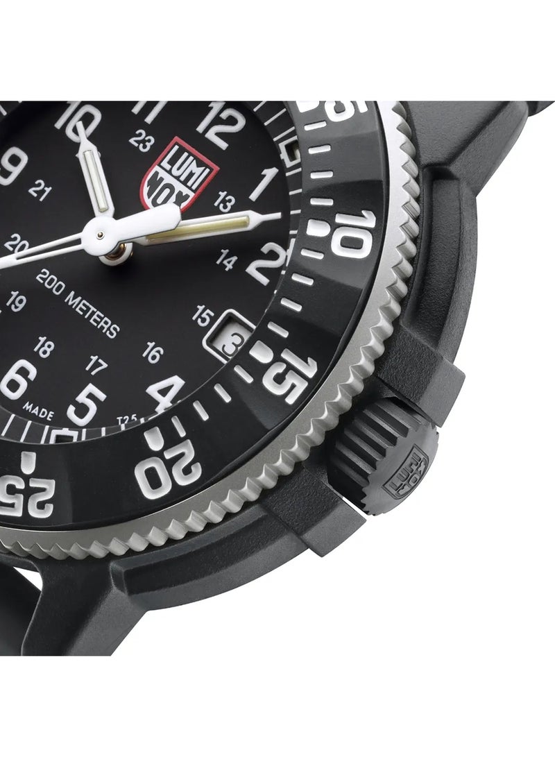 Luminox Navy SEAL Original 3001 Heritage Dive Watch, 43 mm - XS.3001.H - Image 4