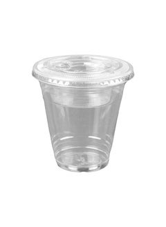 Plastic Juice Cup  8 Ounce With Lid Clear 25 Pieces - pzsku/Z083AE35025C96F804F5EZ/45/_/1668178427/c1eefb45-c283-43f9-8ea6-4fd9023ac923