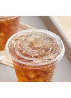 Plastic Juice Cup  8 Ounce With Lid Clear 25 Pieces - pzsku/Z083AE35025C96F804F5EZ/45/_/1668178427/e6b02d5e-3b66-4a53-83fe-06108a84ebd3