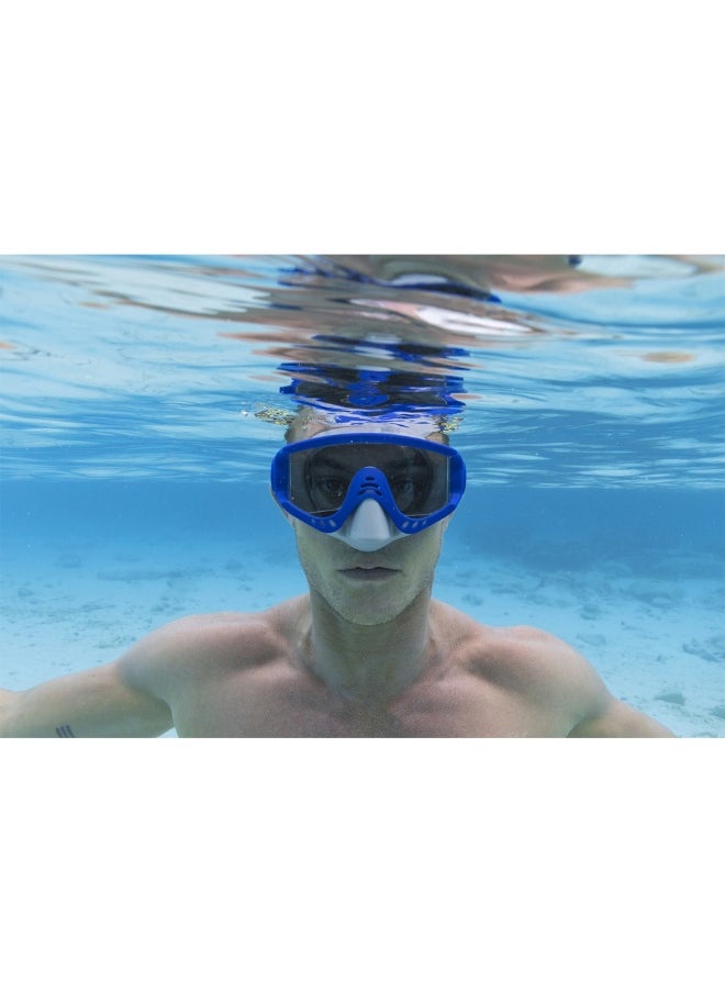 Bestway Bestway - Spark Wave Diving Mask - Blue - 22044  - Image 3