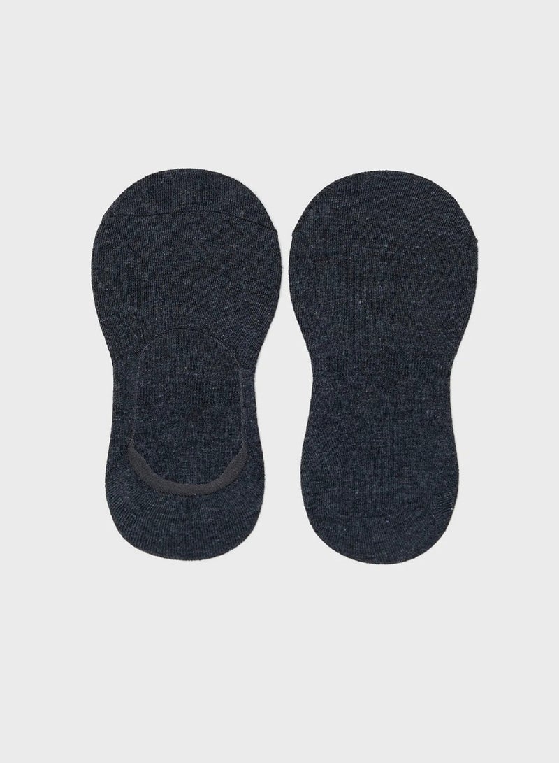 Tropical Men No-Show / Invisible Socks - Image 4