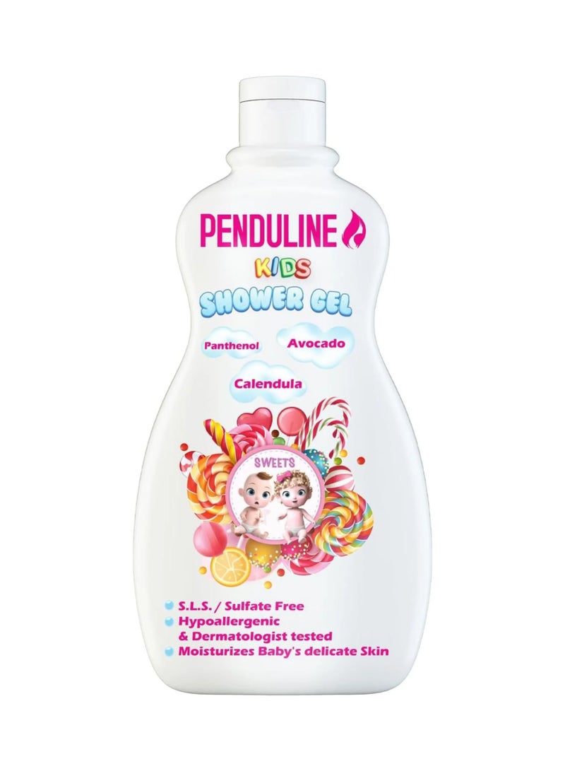 Penduline baby shower gel with Sweets 300ml