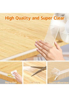 Oasisgalore Tables Corner Guards Safety Edge Corner Protector，Silicone Bumper Strip With Strong Adhesive Tape（3M）  - Image 2