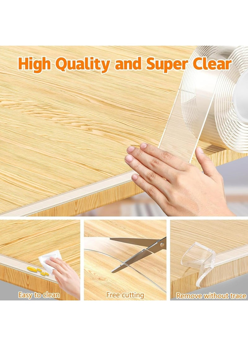 Oasisgalore Tables Corner Guards Safety Edge Corner Protector，Silicone Bumper Strip With Strong Adhesive Tape（3M）  - Image 2