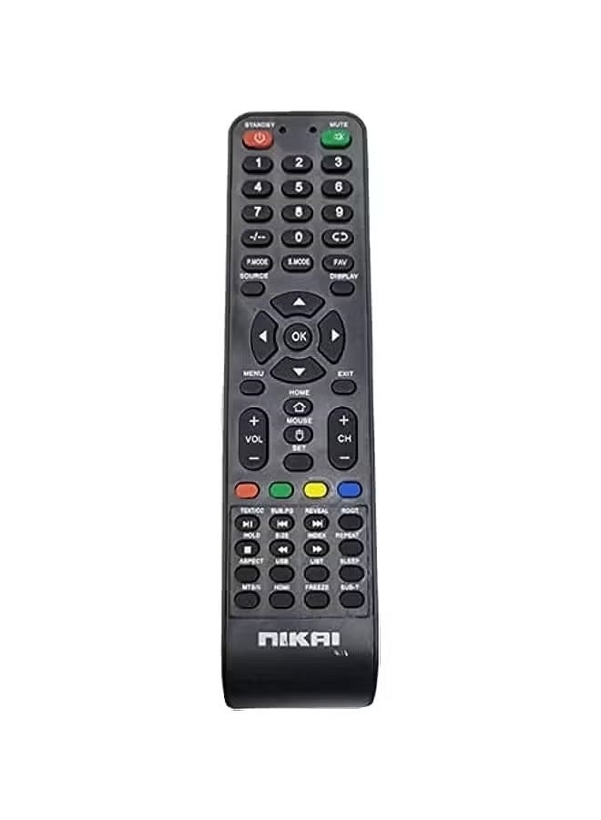 NIKAI Replacement Remote Control for Smart TV - Image 1