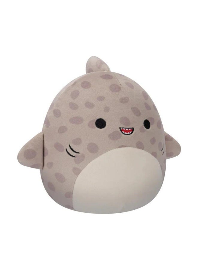 Squishmallows Squishmallows Azi Grey Leopard Shark Plush Toy (19 cm)