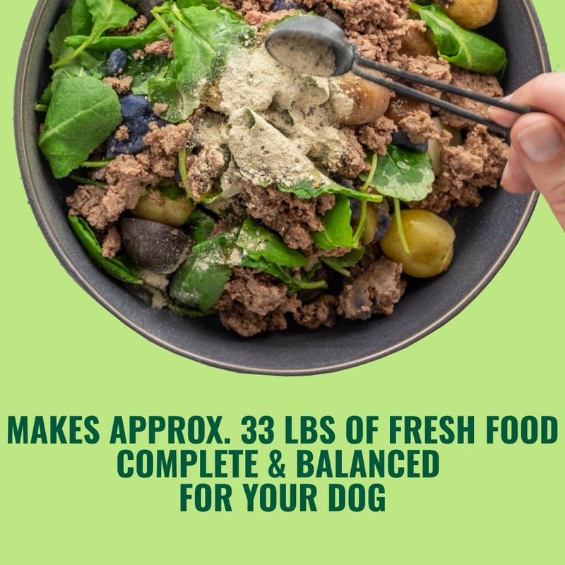 Azestfor Homemade Dog Food Supplement Dog Vitamins Made in USA Add to Holistic Whole Food Diets Raw BARF All Breeds Puppy Adult 16oz Powder - Image 4