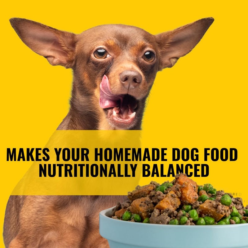 Azestfor Homemade Dog Food Supplement Dog Vitamins Made in USA Add to Holistic Whole Food Diets Raw BARF All Breeds Puppy Adult 16oz Powder - Image 3