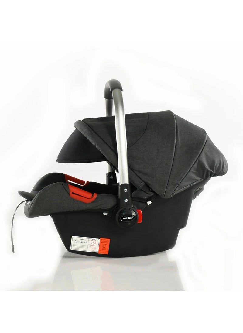 Petit Bebe Car Seat Black