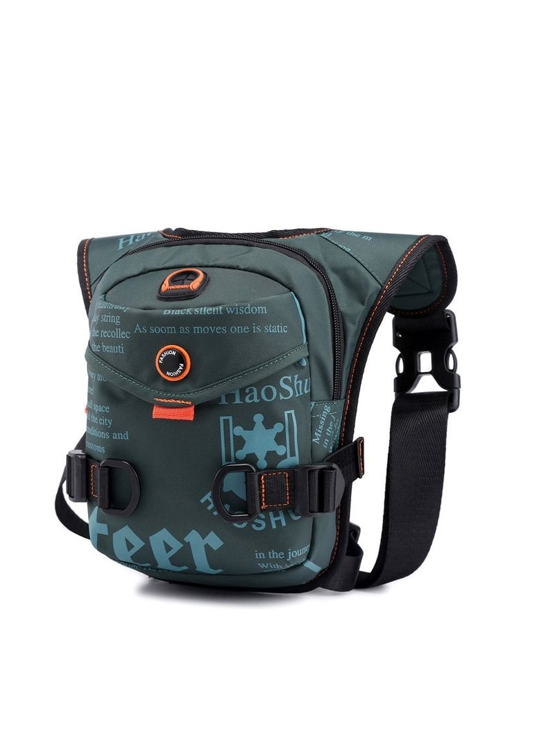 Generic - men's large capacity sports chest bag - Image 1
