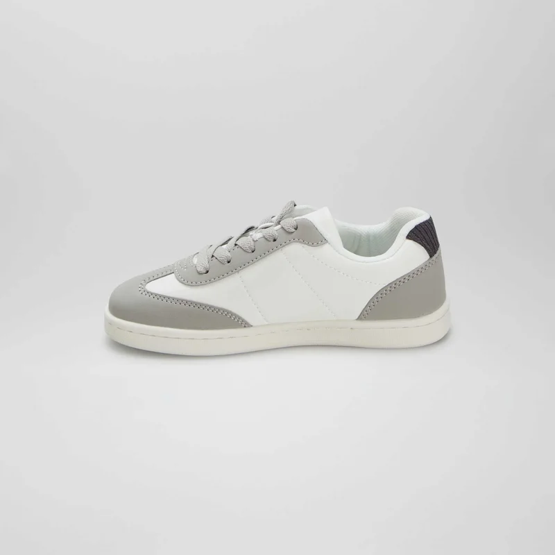 Kiabi Low-Top Trainers Grey