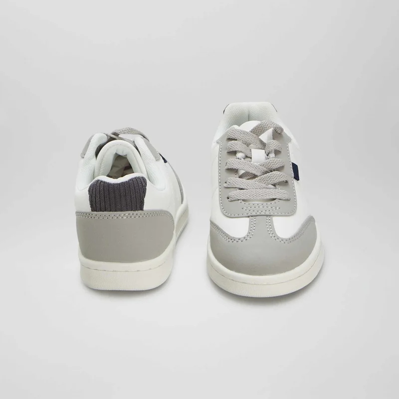 Kiabi Low-Top Trainers Grey