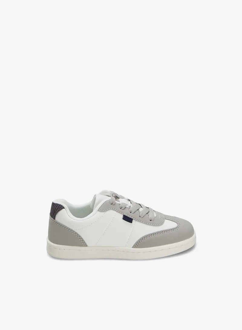 Kiabi Low-Top Trainers Grey