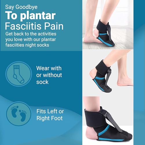 Relief Plantar Fasciitis Anterior Night Splint - Image 5
