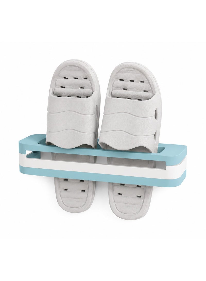Innovative 3-in-1 shoe designer designed for individuals – self-adhesive bathroom chain organizer without drilling – the perfect solution to make the most of your options. - Image 2