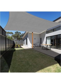 GGEROU Sun Shade Sails, Heavy Duty Outdoor Shade Canopy Cover, UV Block Canopy for Outdoor Patio Garden Backyard (Grey, 3x4M)  - Image 1