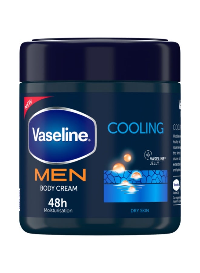 Vaseline Cooling Body Cream Body Lotion Moisturiser & Scrub 400 ML
