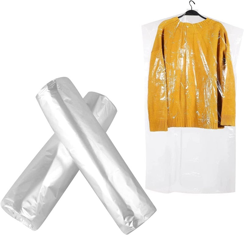Clothing Dust Cover – Reusable Garment Bag, Zipper Closure, for Suits, Dresses, Travel Storage